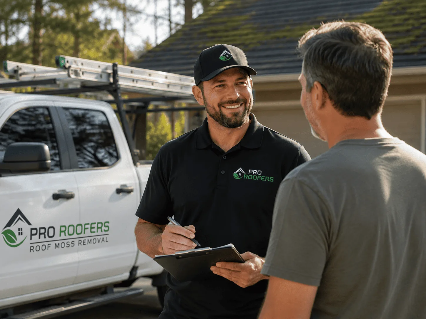 Roof Moss Removal Lowell, MI FAQs